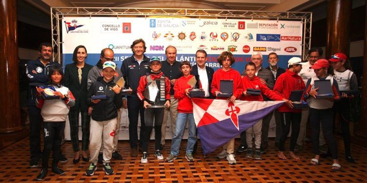 Blanca Ferrando y Hugo Rodríguez se imponen en el Meeting Ciudad de Vigo