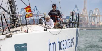 El Hydra HM Hospitales se adjudicó la victoria de la Offshore ORC A2 del Trofeo SM la Reina 2026