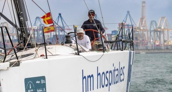 El Hydra HM Hospitales se adjudicó la victoria de la Offshore ORC A2 del Trofeo SM la Reina 2026
