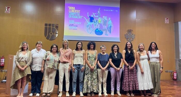 El III Foro Mujer y Deporte de València reivindica más referentes, liderazgo femenino y apoyo a la carrera dual de las deportistas