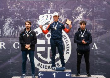 Gonzalo Suárez ganó el Campeonato de España de ILCA 7 y la Olympic Week en Alicante