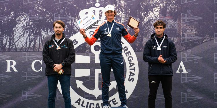 Gonzalo Suárez ganó el Campeonato de España de ILCA 7 y la Olympic Week en Alicante