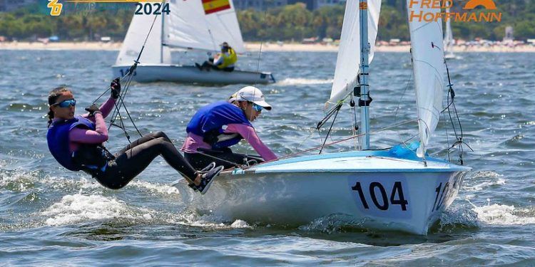 Paula e Isabel Laiseca, subcampeonas del mundo de la clase 420