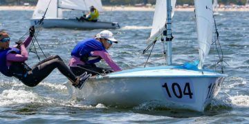 Paula e Isabel Laiseca, subcampeonas del mundo de la clase 420