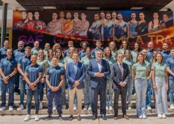 La gimnasia española está lista para los Juegos Olímpicos de París