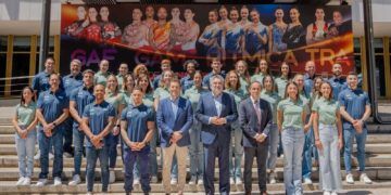 La gimnasia española está lista para los Juegos Olímpicos de París