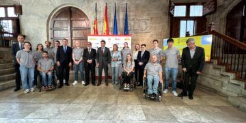 Veintidós valencianos apuntan a los Juegos Paralímpicos de París