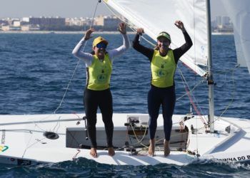 Bruna Patricio y Juliana Duque conquistaron el Mundial de Snipe Femenino