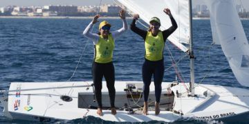 Bruna Patricio y Juliana Duque conquistaron el Mundial de Snipe Femenino