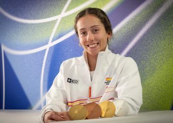 España regresa de Milán-Cortina 2026 con cuatro medallas, todas ellas de Audrey Pascual