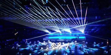 ‘Ciao, ciao Cortina’: una postal invernal para apagar la llama paralímpica