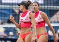 Sofía Izuzquiza y Tania Moreno se proclamaron subcampeonas de Europa de vóley playa