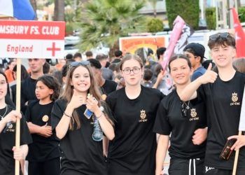 Mágica y colorista puesta de largo oficial de la 19ª edición de la Costa Blanca Futsal Cup