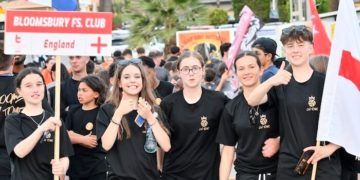 Mágica y colorista puesta de largo oficial de la 19ª edición de la Costa Blanca Futsal Cup