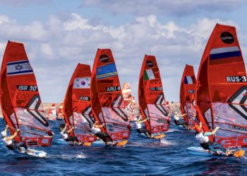 Todo a punto para la última gran prueba del año con los Lanzarote iQFOiL Games