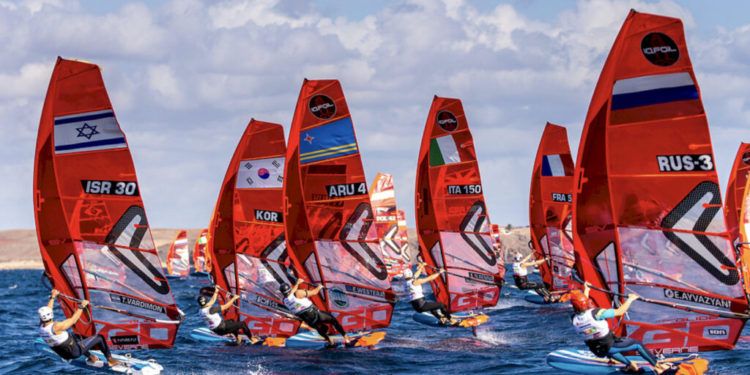Todo a punto para la última gran prueba del año con los Lanzarote iQFOiL Games