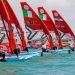 Más viento y presión en el segundo asalto al International iQFOil Games Cádiz