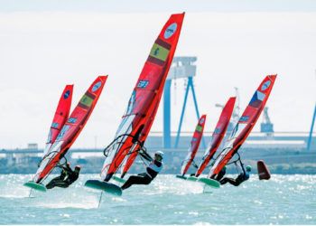 Travis Greenberg y Olha Lubianska se proclamaron campeones de la Optiorange
