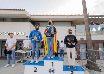 Irene de Tomás, campeona de la Copa de España ILCA 4