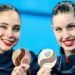 Alisa Ozhogina e Iris Tió, bronce mundial en dúo técnico