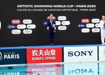 Iris Tió, oro en Solo Técnico en la Copa del Mundo París 2025