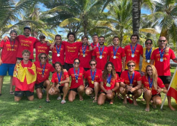 España revalida la medalla de plata en los ISA World SUP and Paddleboard Championship 2022