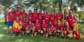España revalida la medalla de plata en los ISA World SUP and Paddleboard Championship 2022