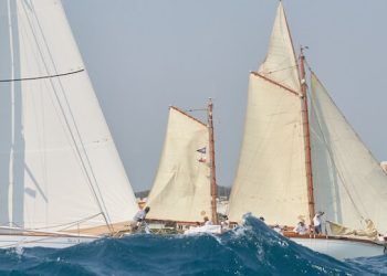 Argyll, Argos, Sea Lion y Alitan 3, vencedores de la IV Regata Clásicos de la Comunitat Valenciana