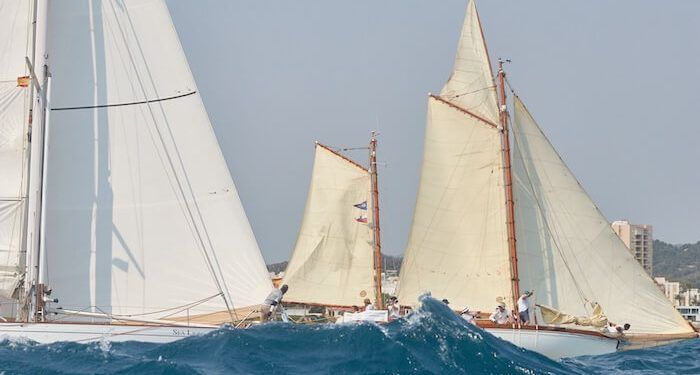 Argyll, Argos, Sea Lion y Alitan 3, vencedores de la IV Regata Clásicos de la Comunitat Valenciana