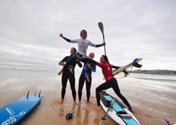 Iballa Ruano mantiene su hegemonía nacional en Stand Up Paddle Surf