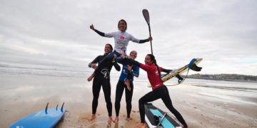 Iballa Ruano mantiene su hegemonía nacional en Stand Up Paddle Surf