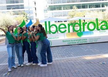 Iberdrola homenajea al conjunto nacional de gimnasia rítmica tras su oro mundial y la clasificación para Los Ángeles 2028