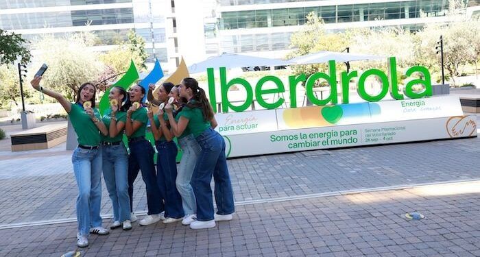 Iberdrola homenajea al conjunto nacional de gimnasia rítmica tras su oro mundial y la clasificación para Los Ángeles 2028