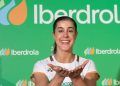 Iberdrola honra la trayectoria y el legado de Carolina Marín en el pabellón en el que inició su camino en el bádminton