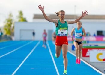Idaira Prieto, campeona de España de 10.000 m