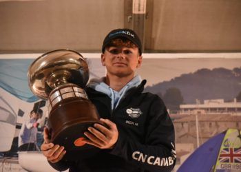 Iker Múgica, ganador absoluto del 34 Palamós Optimist Trophy