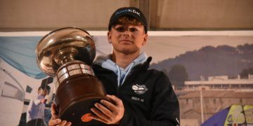 Iker Múgica, ganador absoluto del 34 Palamós Optimist Trophy
