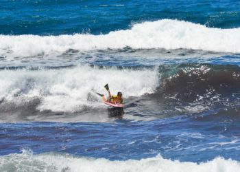 Ilenia Suárez y Jonathan Vega, campeones de España de Bodyboard