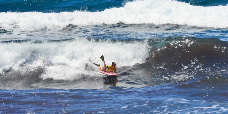 Ilenia Suárez y Jonathan Vega, campeones de España de Bodyboard