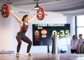 Inés Conde se hizo con los títulos europeos sub’15 en en arrancada y total olímpico en Pristina