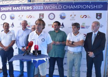 Arranca en Puerto Sherry el Campeonato del Mundo de Snipe Máster