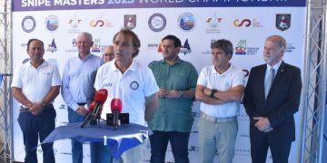 Arranca en Puerto Sherry el Campeonato del Mundo de Snipe Máster