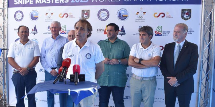Arranca en Puerto Sherry el Campeonato del Mundo de Snipe Máster