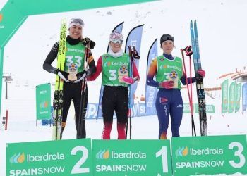 Irati Cuadrado, campeona del Trofeo Sprint Iberdrola en Baqueira Beret