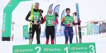 Irati Cuadrado, campeona del Trofeo Sprint Iberdrola en Baqueira Beret