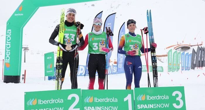 Irati Cuadrado, campeona del Trofeo Sprint Iberdrola en Baqueira Beret