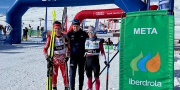 Irati Cuadrado se impuso en la Marxa Beret