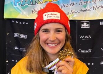 Irati Idiakez, campeona mundial de SnowboardCross