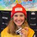 Irati Idiakez, campeona mundial de SnowboardCross