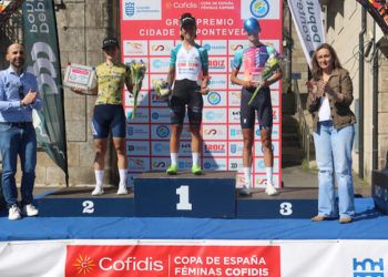 Irene Méndez se alza con el triunfo en el Gran Premio Cidade de Pontevedra